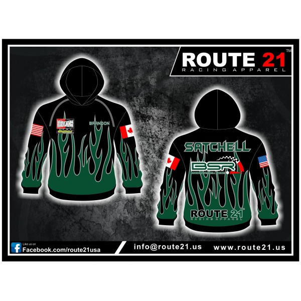 Custom Sublimated Hoodies